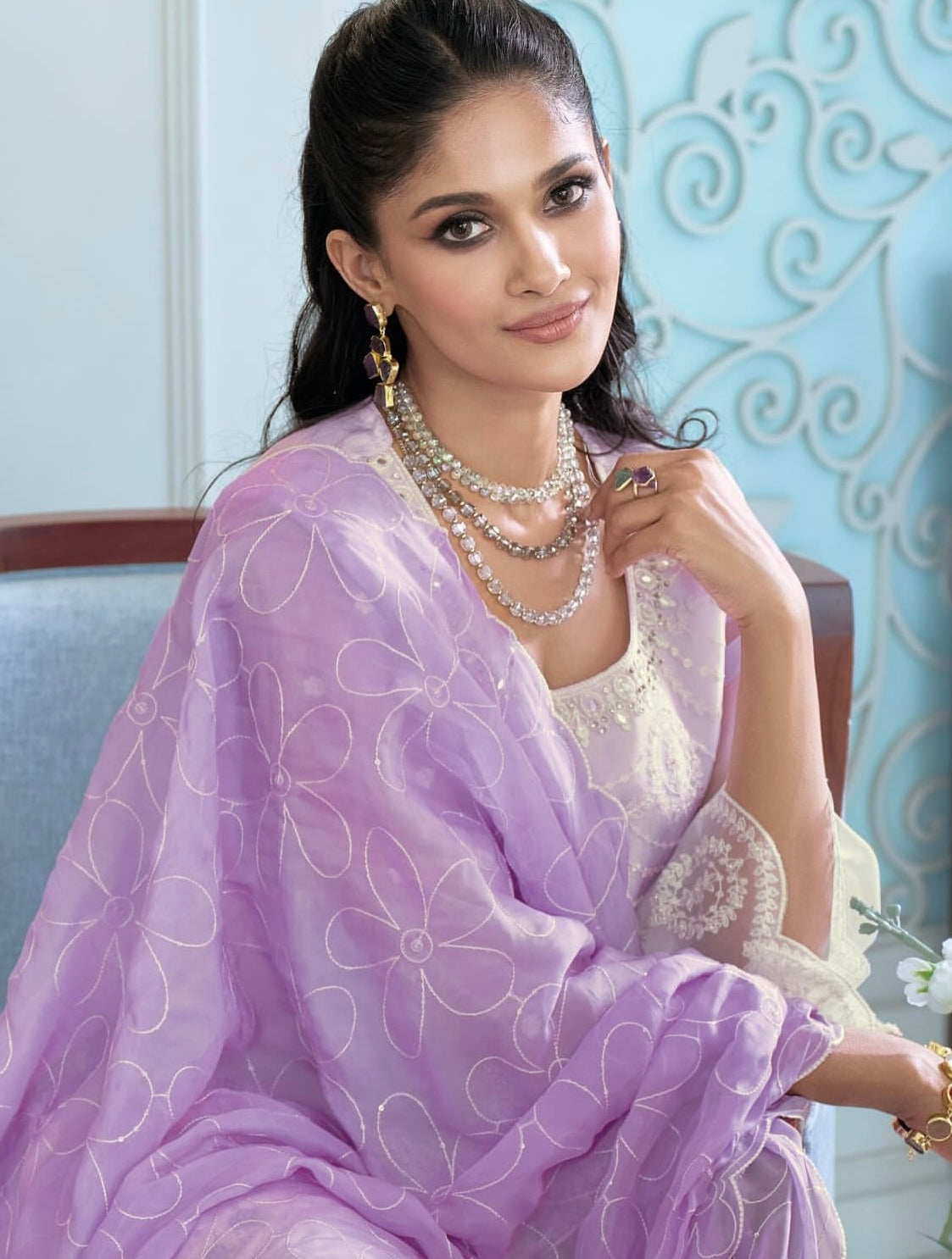 Matrut | Femina 4 Purple Straight Suit