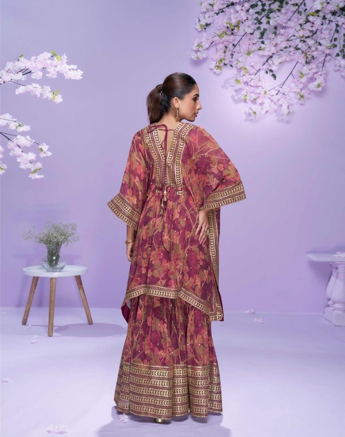 Matrut | Raahi Onion Pink Duo Set
