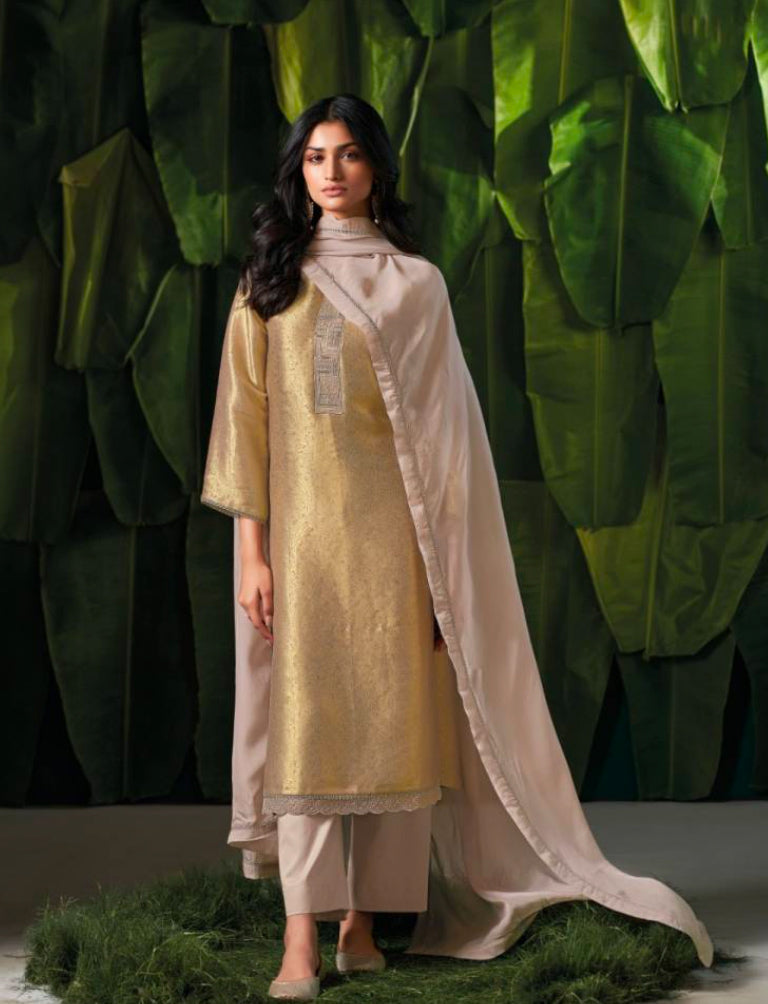 Matrut | Carisma Dark Gold Straight Suit