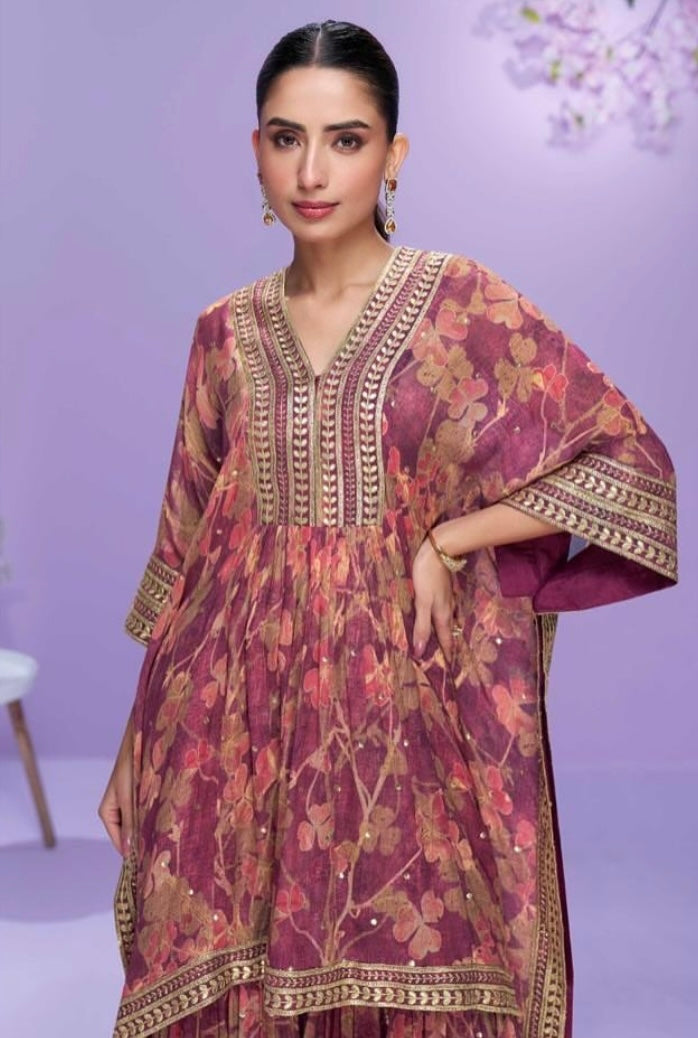 Matrut | Raahi Onion Pink Duo Set