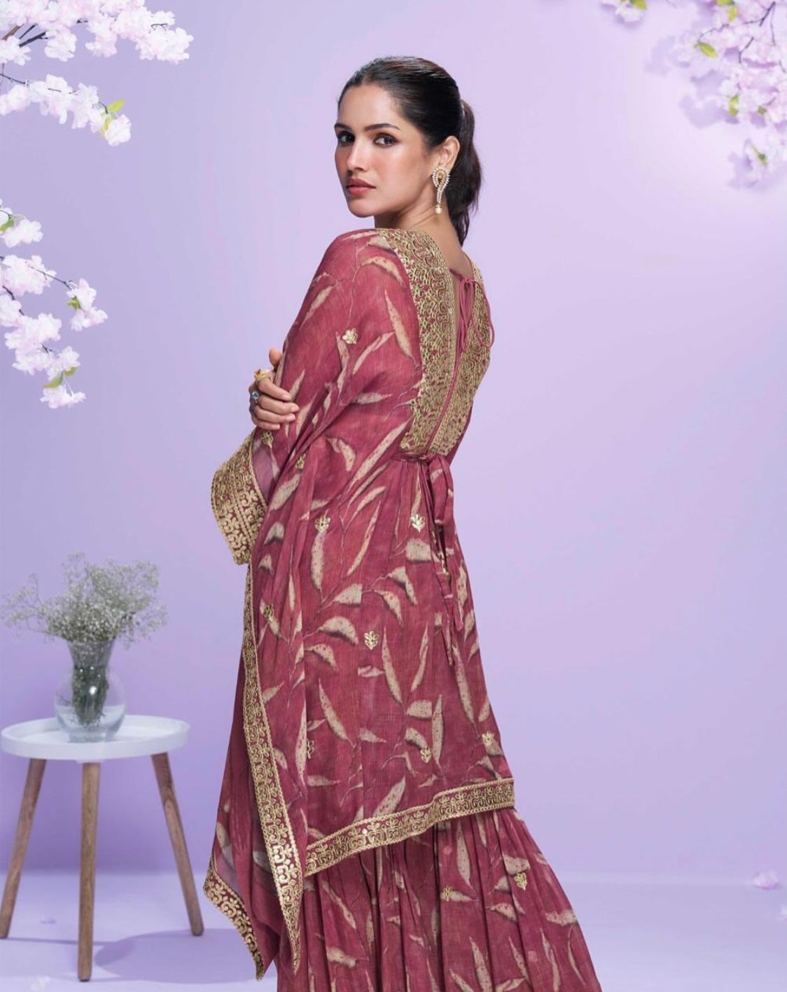 Matrut | Raahi Dusty Pink Duo Set