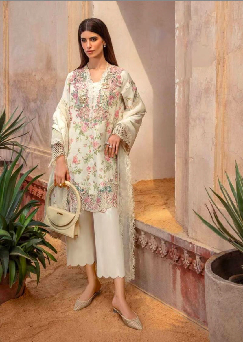 Matrut | Fiesta White Short Suit