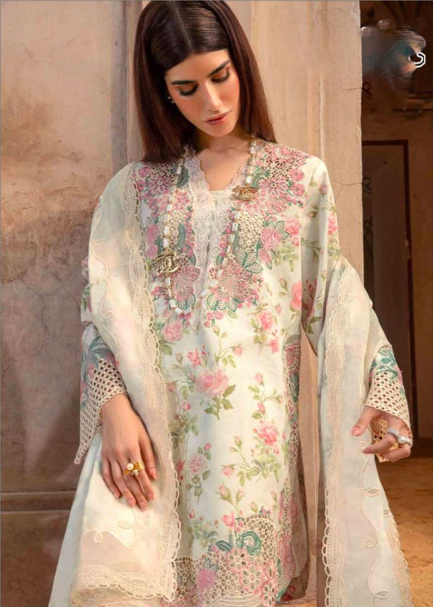 Matrut | Fiesta White Short Suit