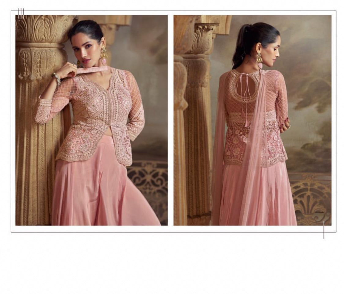 Matrut | Zeenat Baby Pink Trio Set