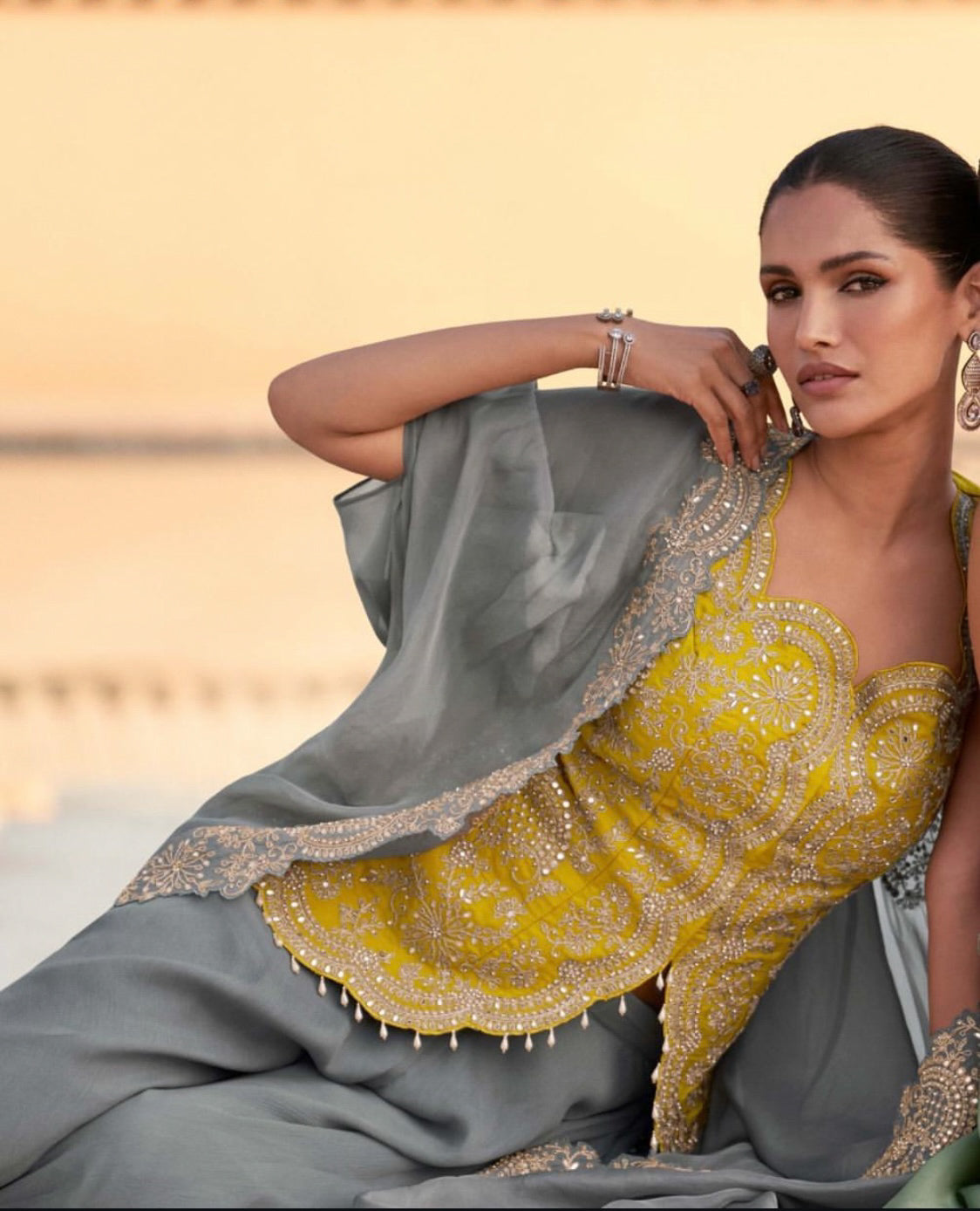 Matrut | Panihari Yellow Trio Set