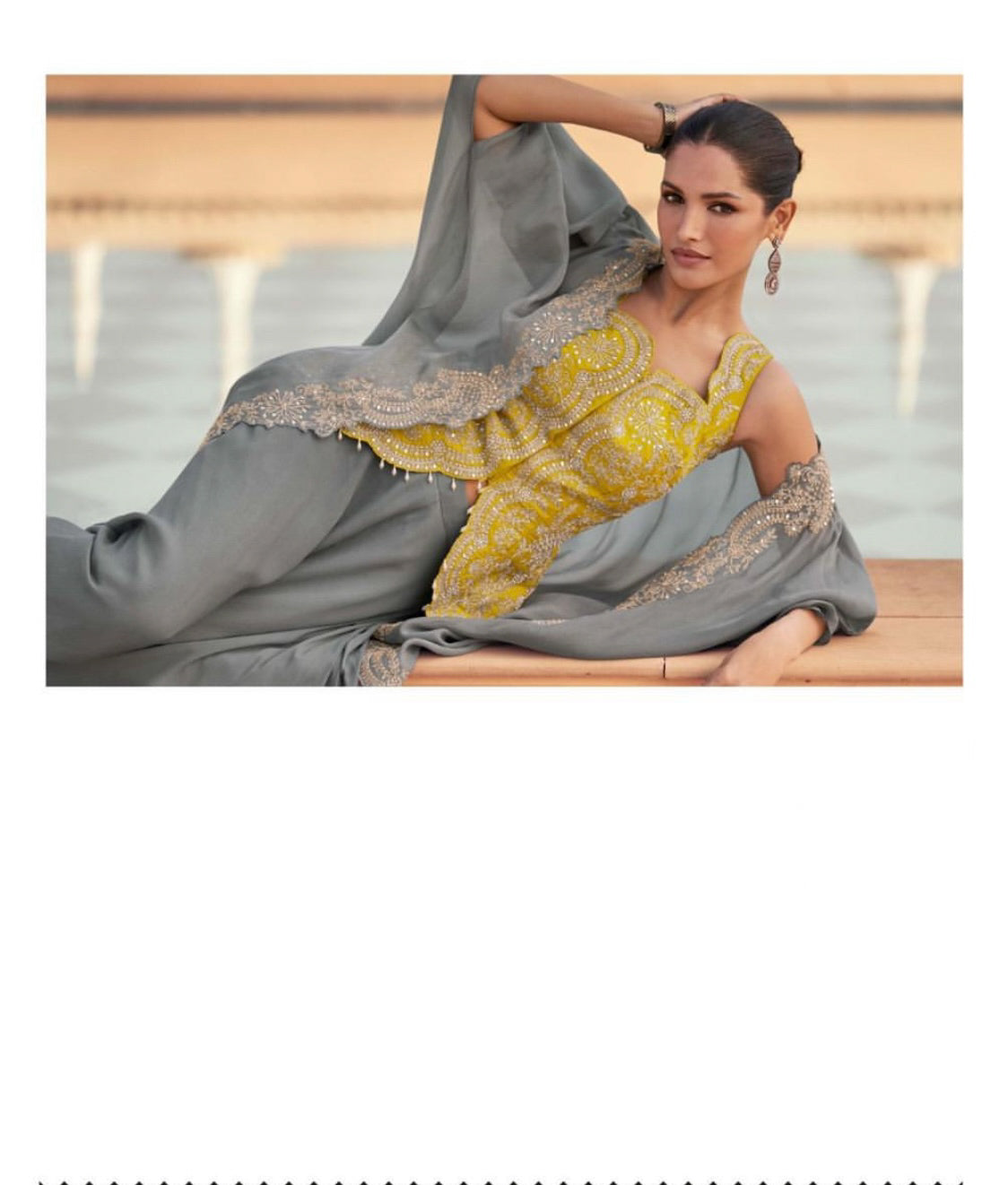 Matrut | Panihari Yellow Trio Set
