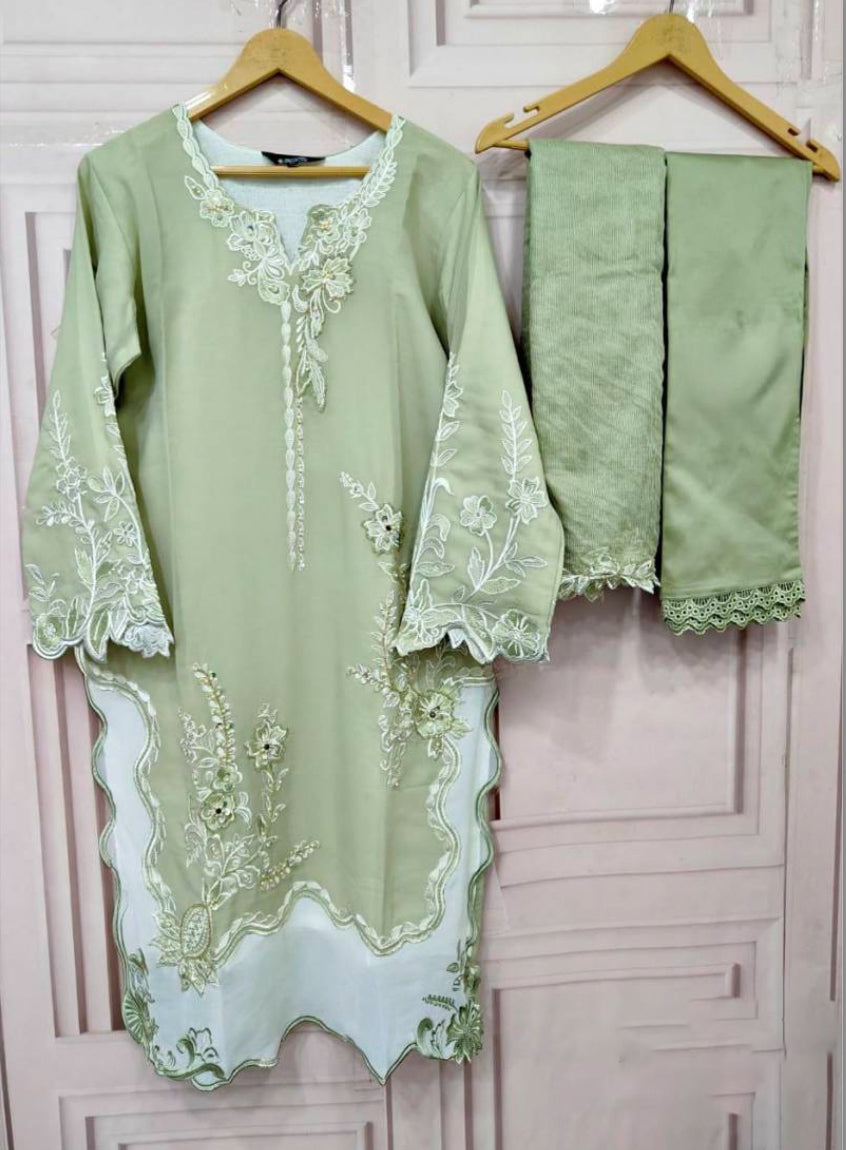 Matrut | Wave Pista Green Straight Suit