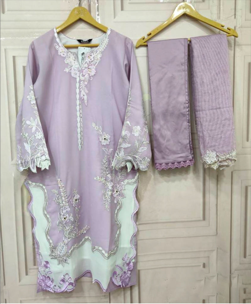 Matrut | Wave Lavender Straight Suit