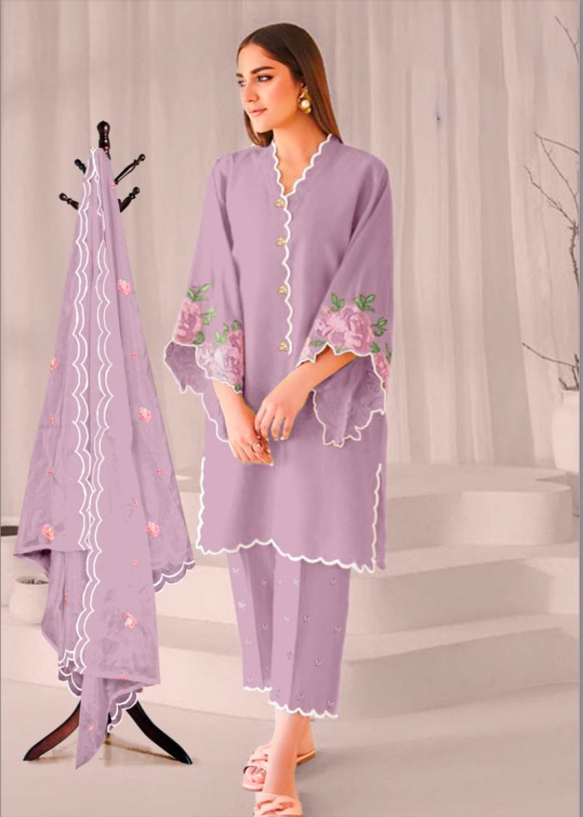 Matrut | Orchid Lilac Straight Suit