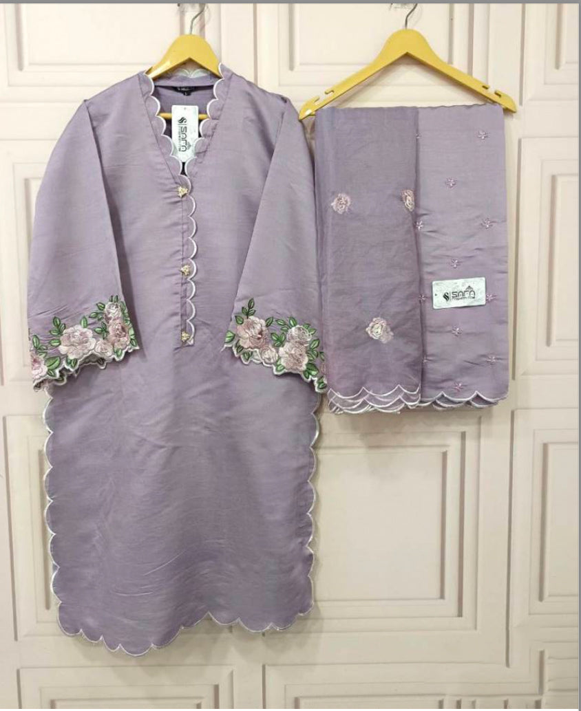 Matrut | Orchid Lilac Straight Suit