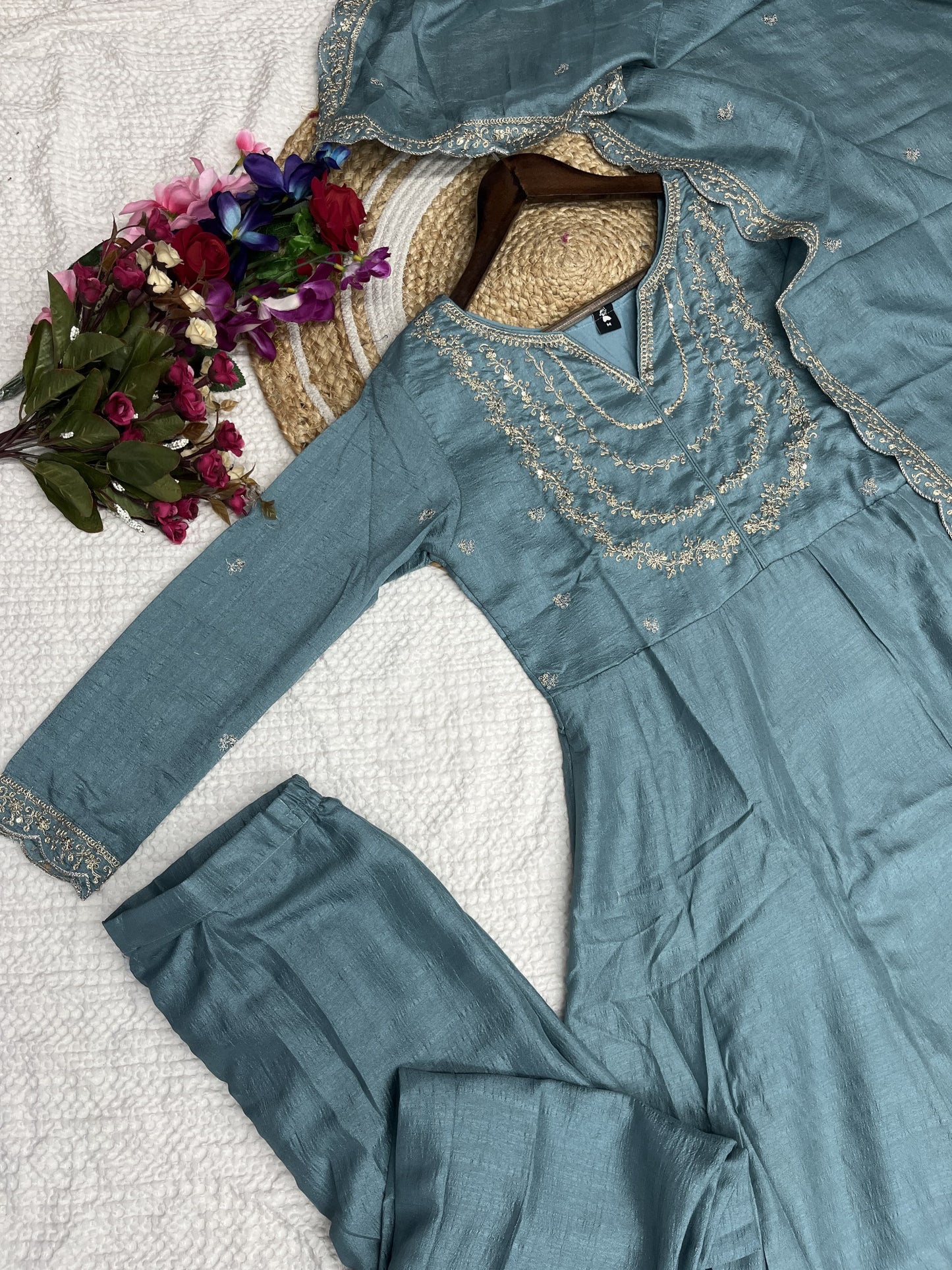 Matrut | Magica Livid Anarkali Suit