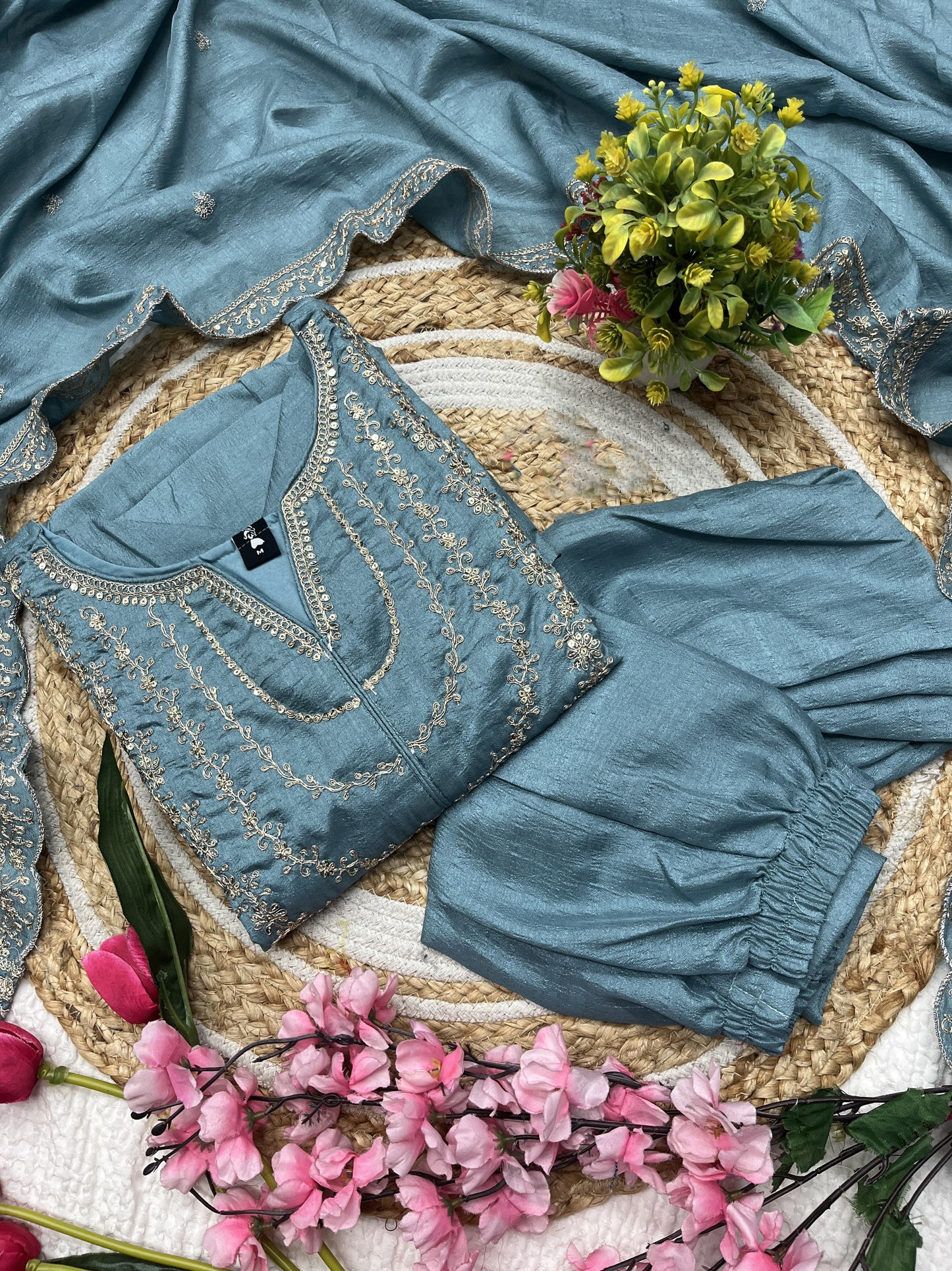 Matrut | Magica Livid Anarkali Suit