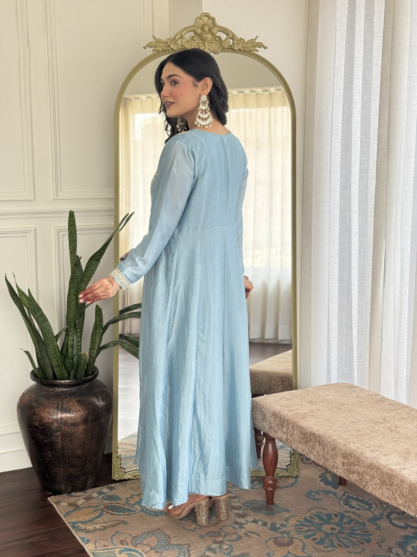 Matrut | Magica Livid Anarkali Suit