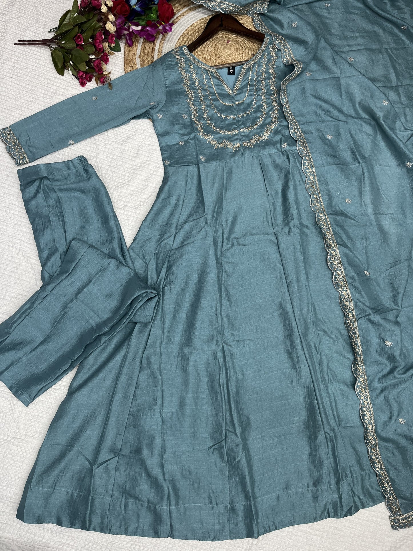 Matrut | Magica Livid Anarkali Suit
