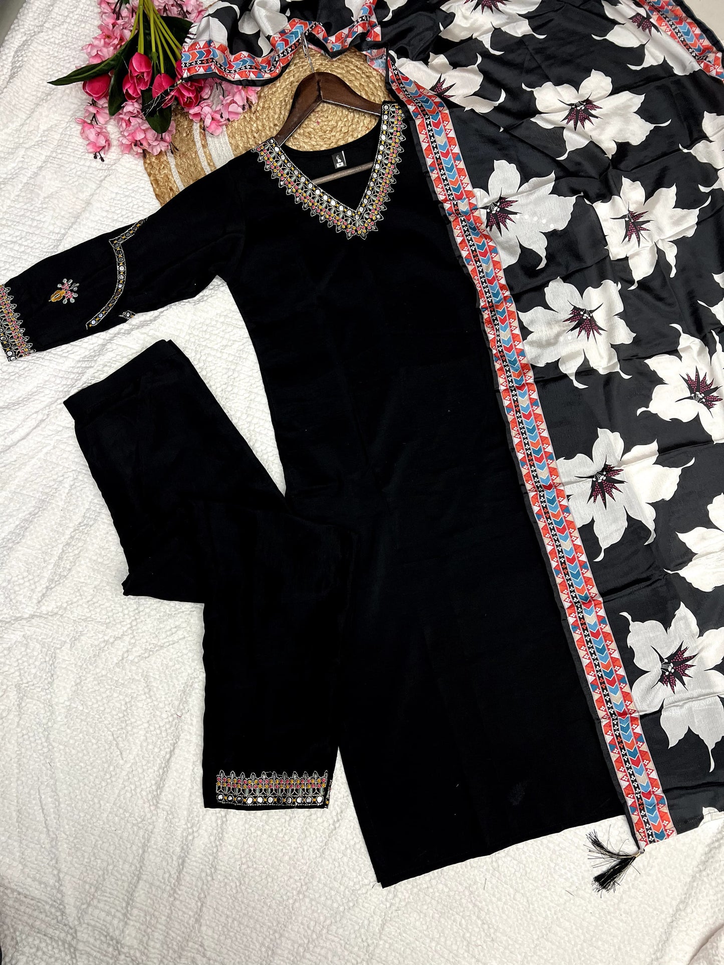 Matrut | Charoo Black Suit