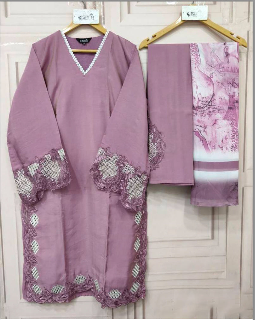 Matrut | Lovely Lavender Short Suit