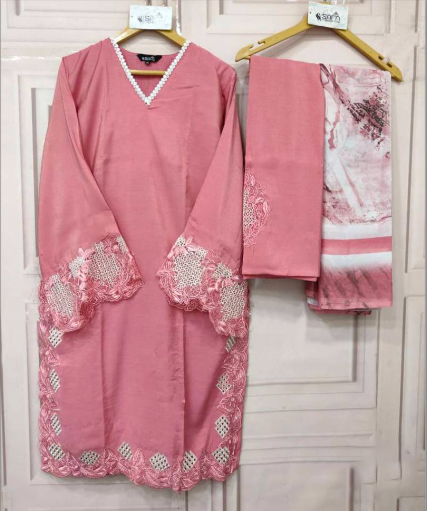 Matrut | Lovely Baby Pink Short Suit