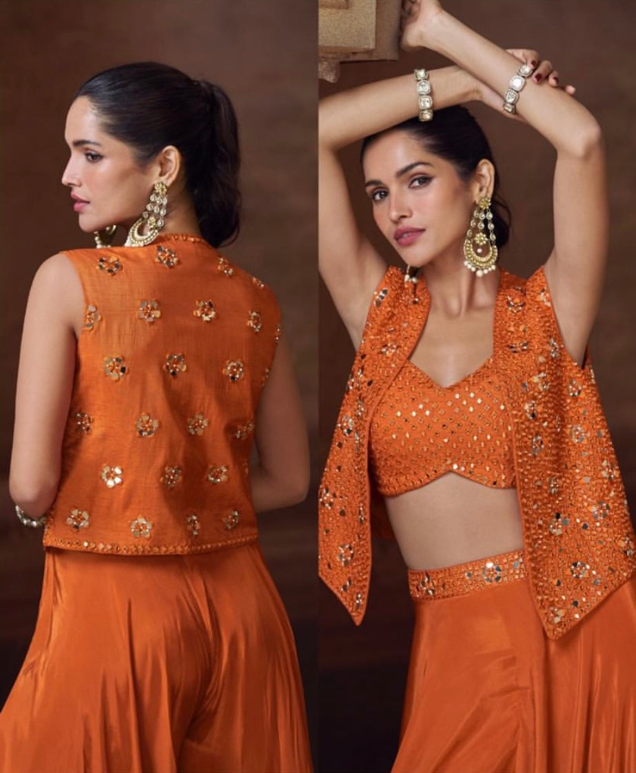 Matrut | Silky Orange Trio Set