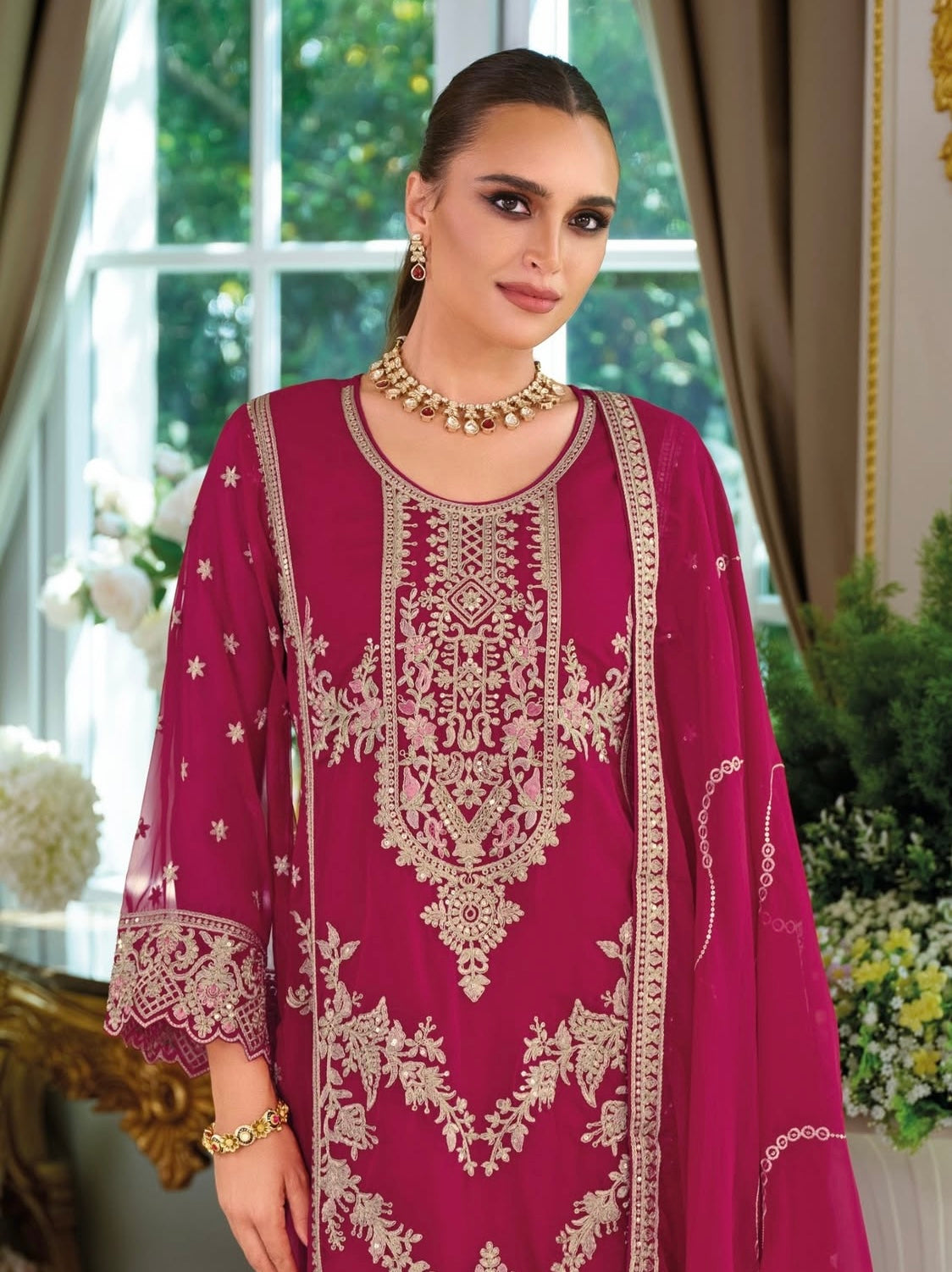Matrut | Dastur Red Straight Suit