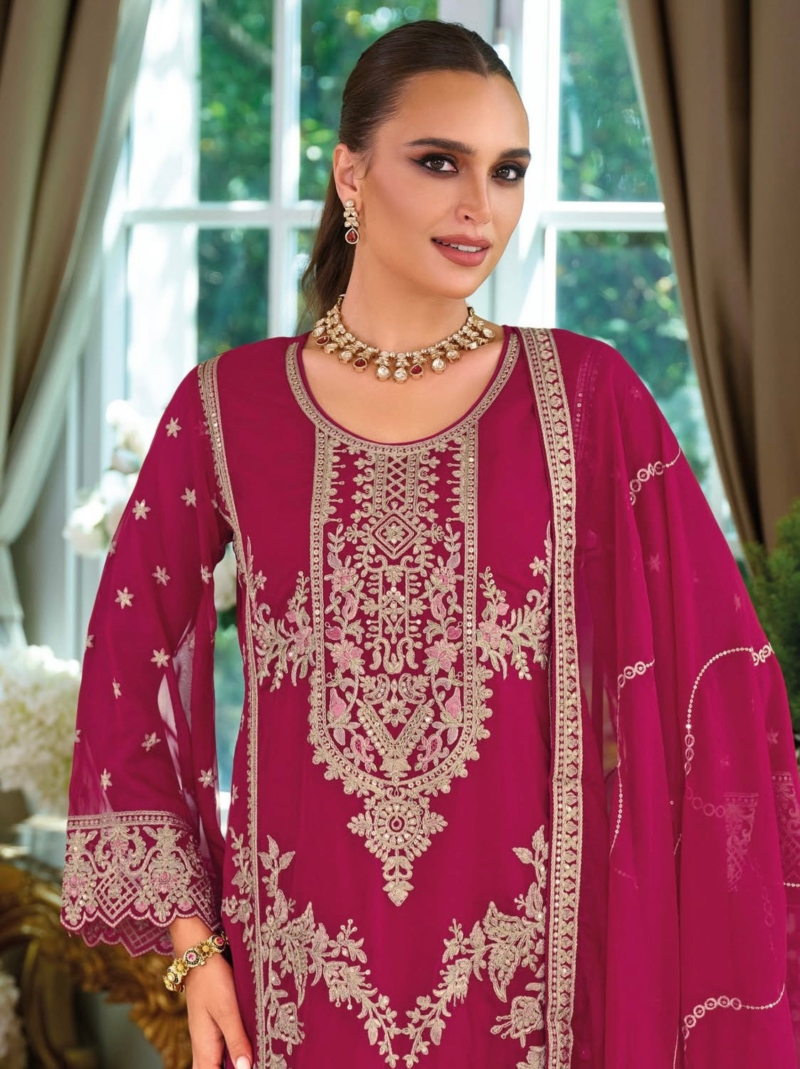 Matrut | Dastur Red Straight Suit