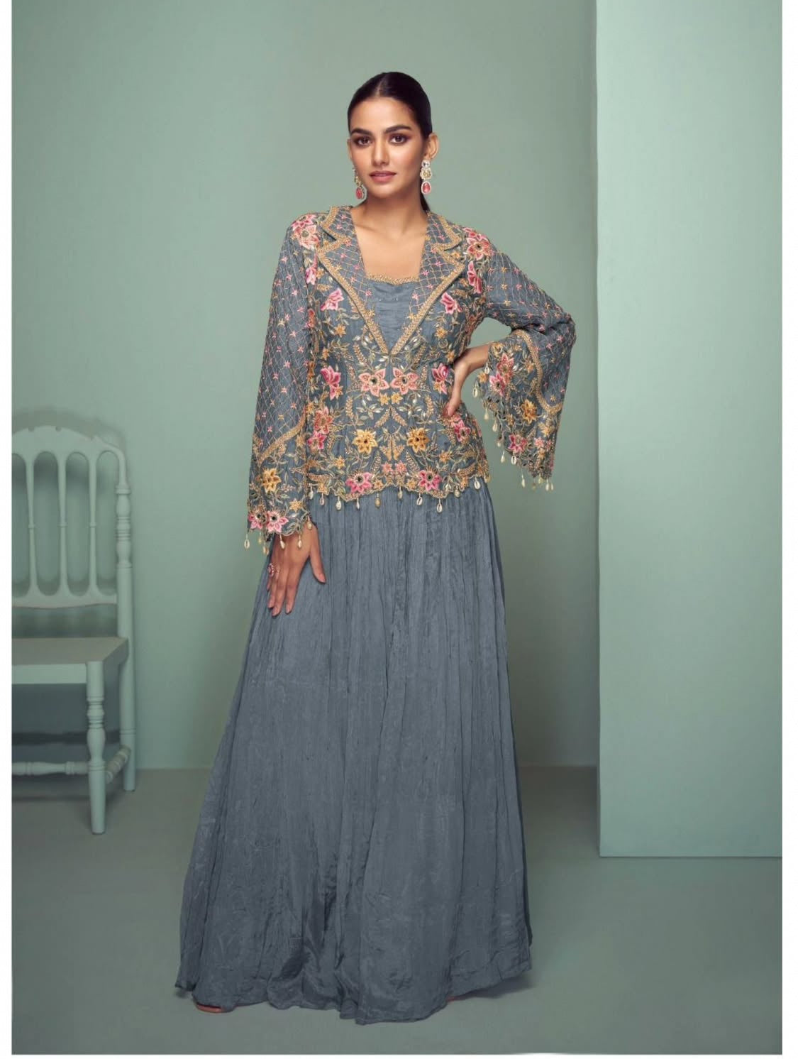 Matrut | Crown Gold Grey Trio Set