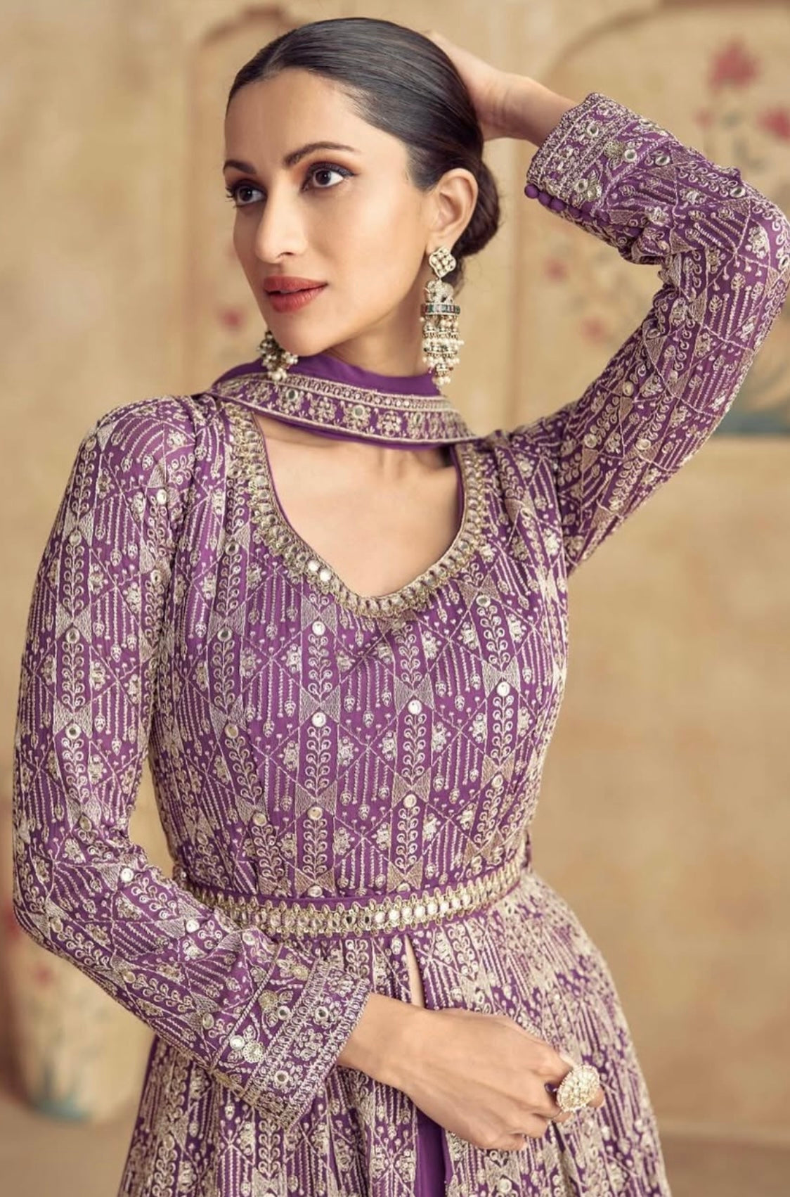 Matrut | Sultanate Light Purple Gown