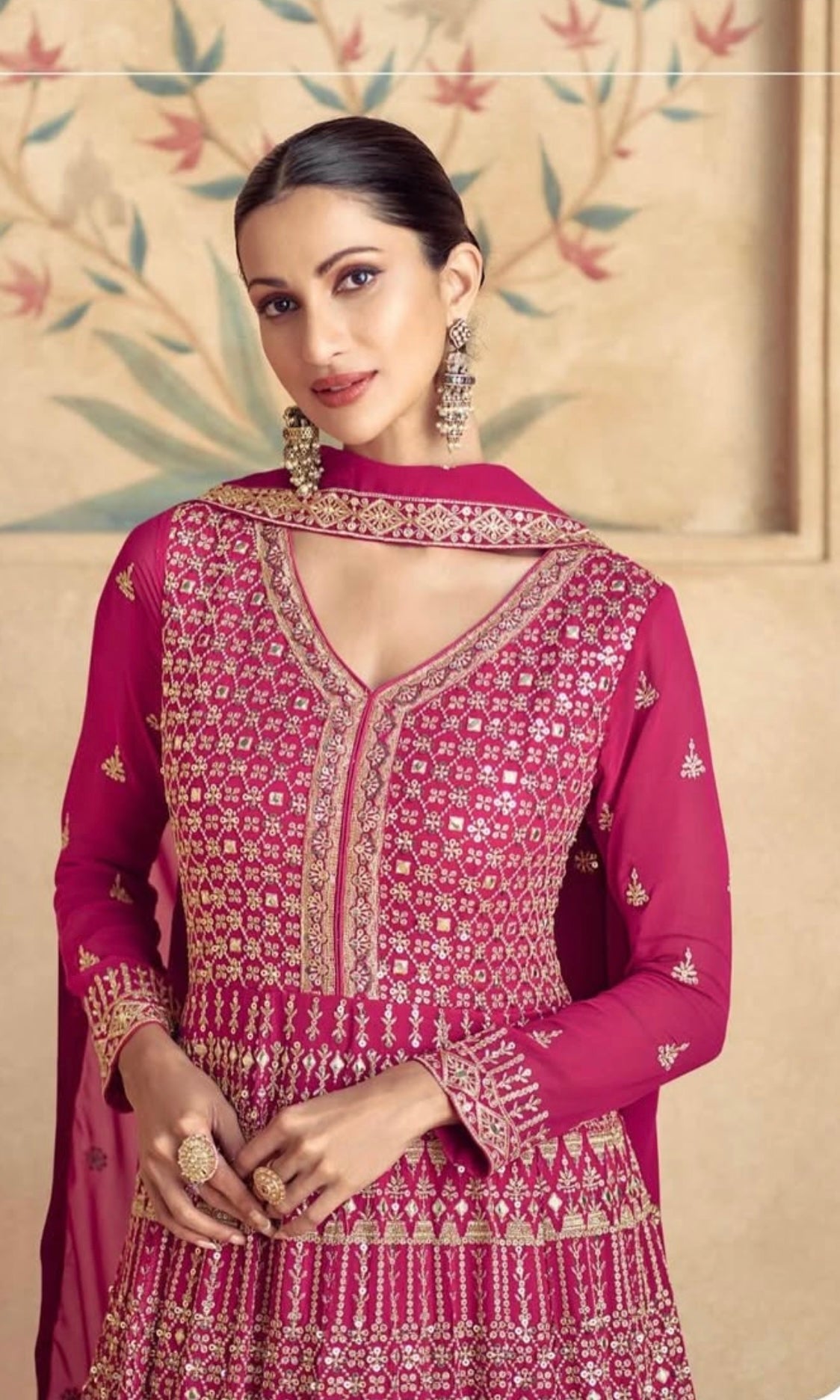 Matrut | Sultanate Rani Pink Gown