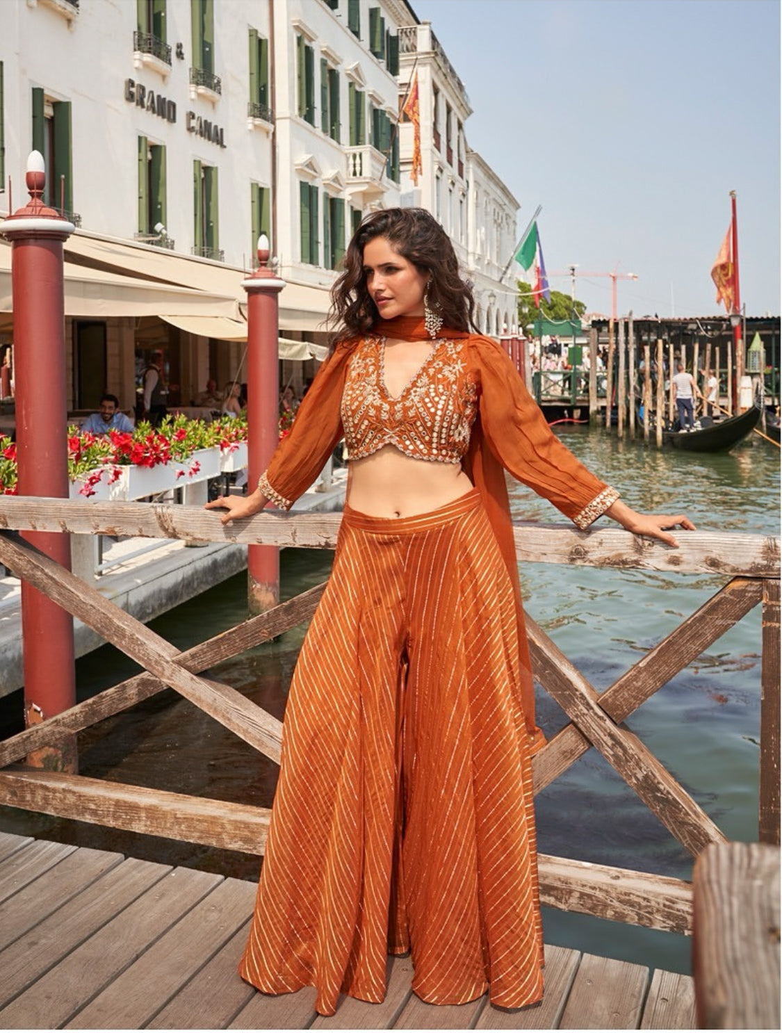 Matrut | Naina Orange Trio Set