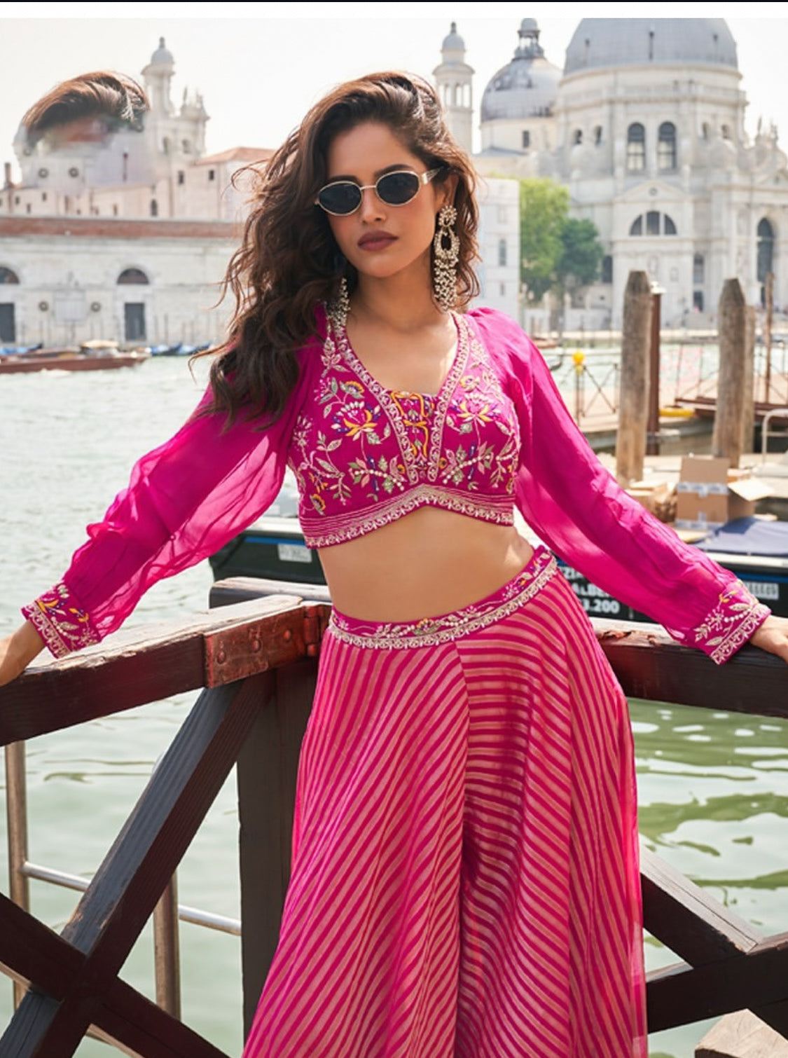 Matrut | Naina Pink Trio Set