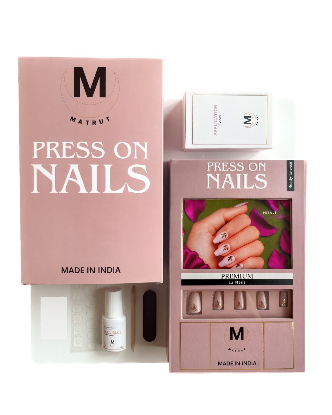 Matrut | Ready-To-Wear Nails - PETALS