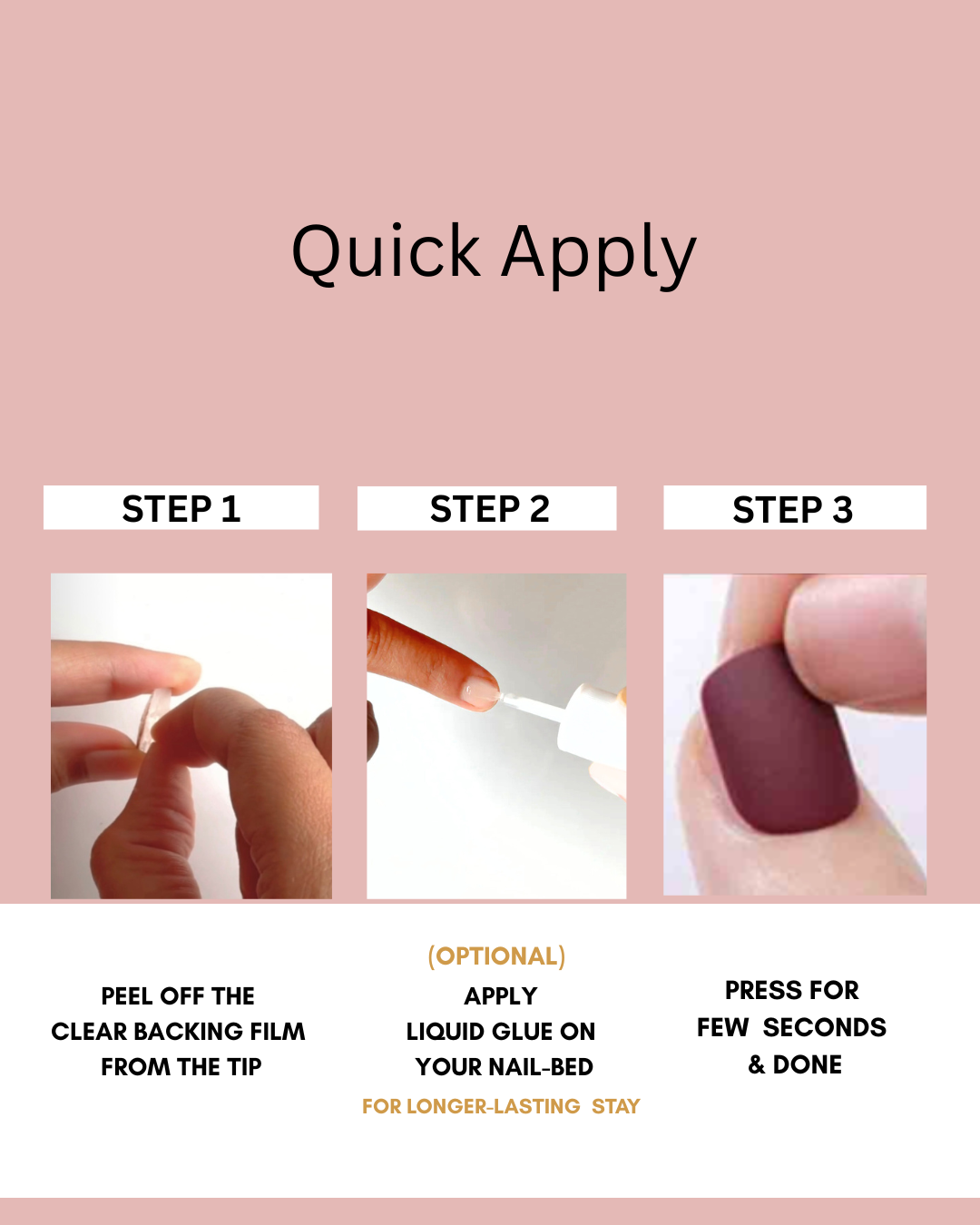 Matrut | Ready-To-Wear Nails - PETALS