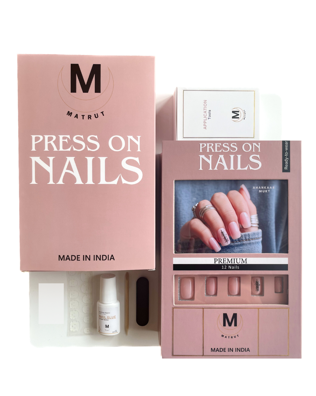 Matrut | Ready-To-Wear Nails - AHANKAAR MUKT