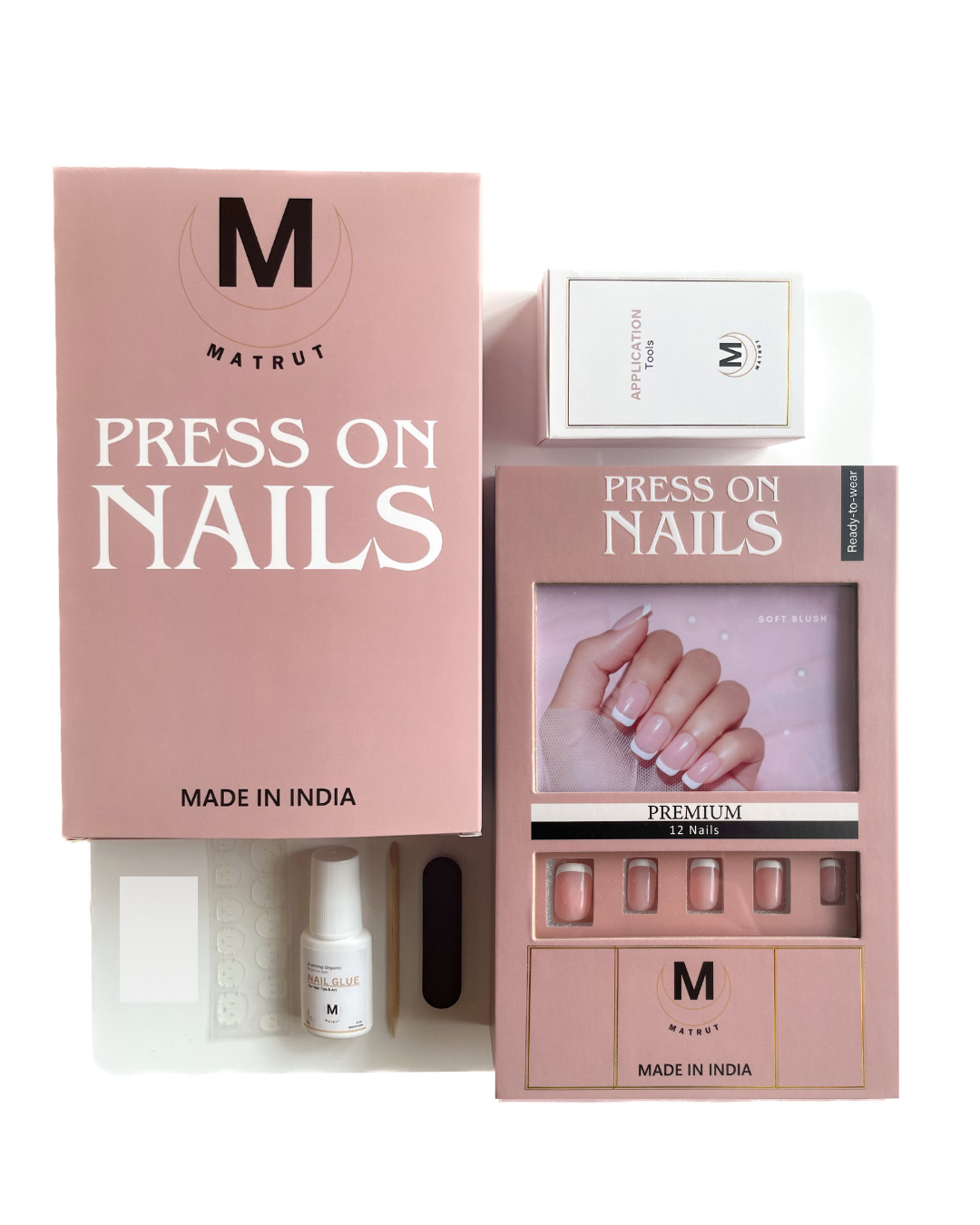 Matrut | Ready-To-Wear Nails - Soft Blush