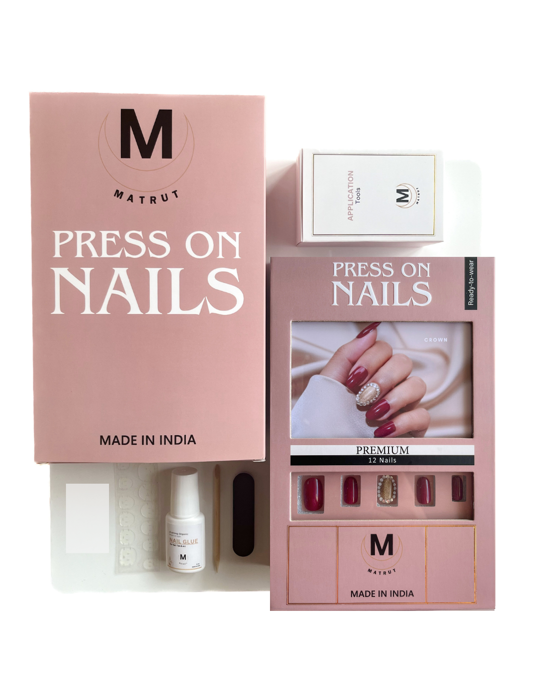 Matrut | Ready-To-Wear Nails - CROWN