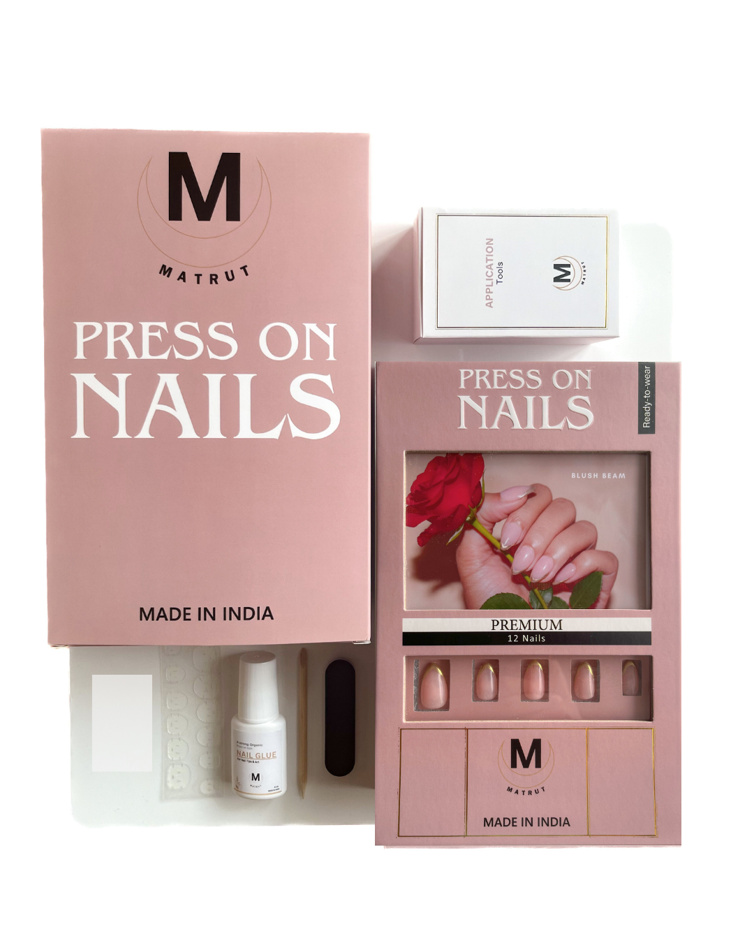 Matrut | Ready-To-Wear Nails - Blush Beam