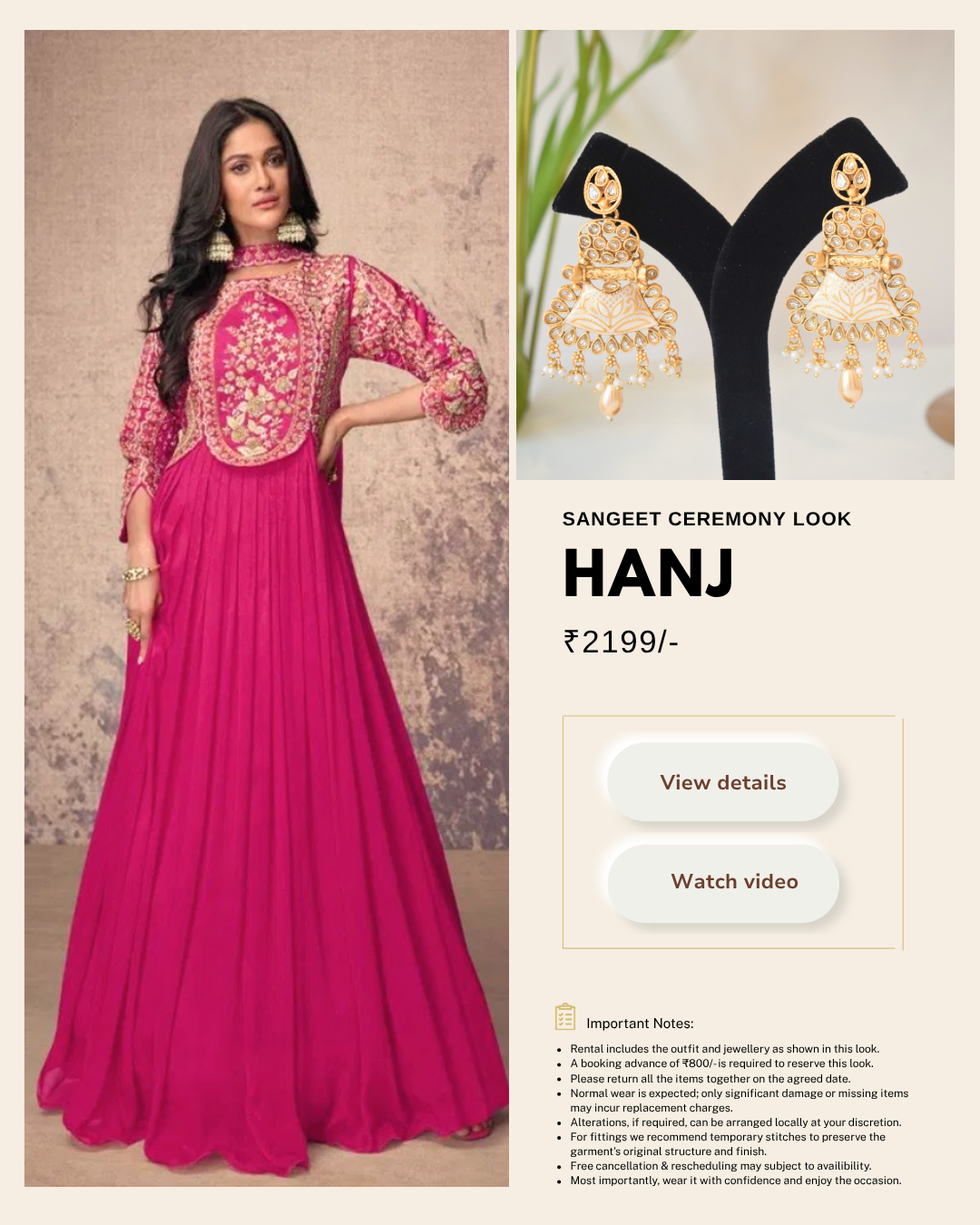 Rental Look | HANJ