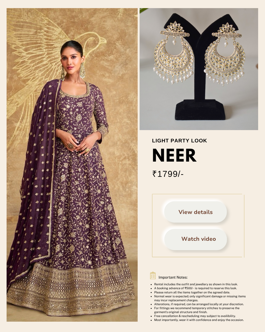 Rental Look | NEER