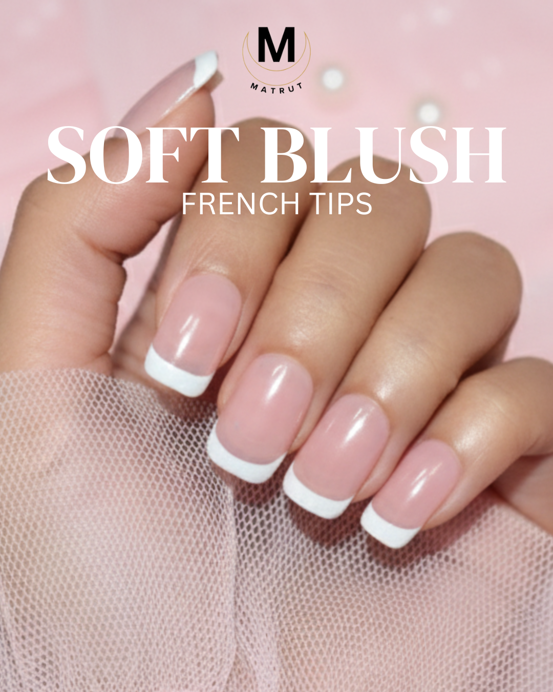 Matrut | Ready-To-Wear Nails - Soft Blush
