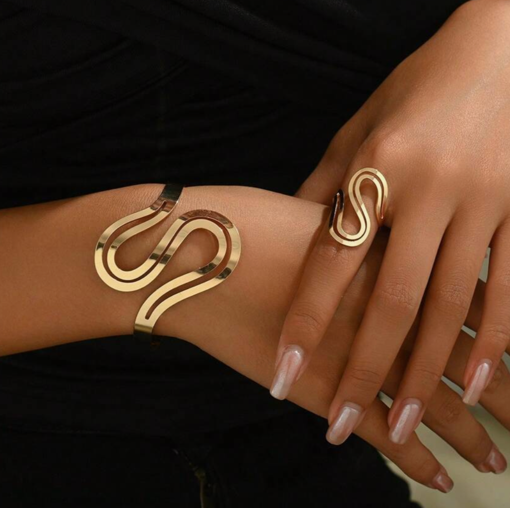 Matrut | Bracelet Ring Set - BR301