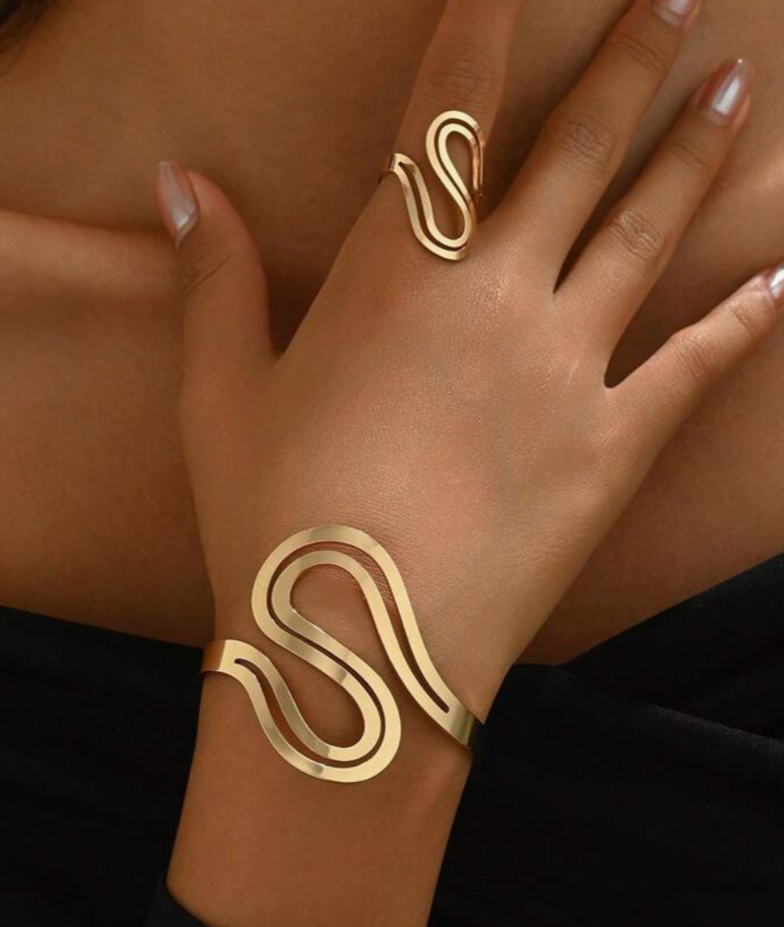 Matrut | Bracelet Ring Set - BR301