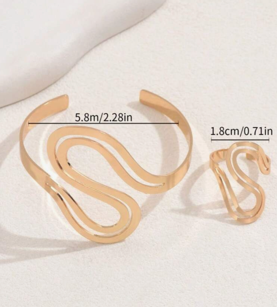 Matrut | Bracelet Ring Set - BR301