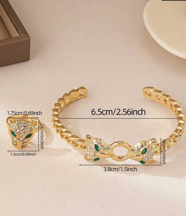 Matrut | Bracelet Ring Set - BR300