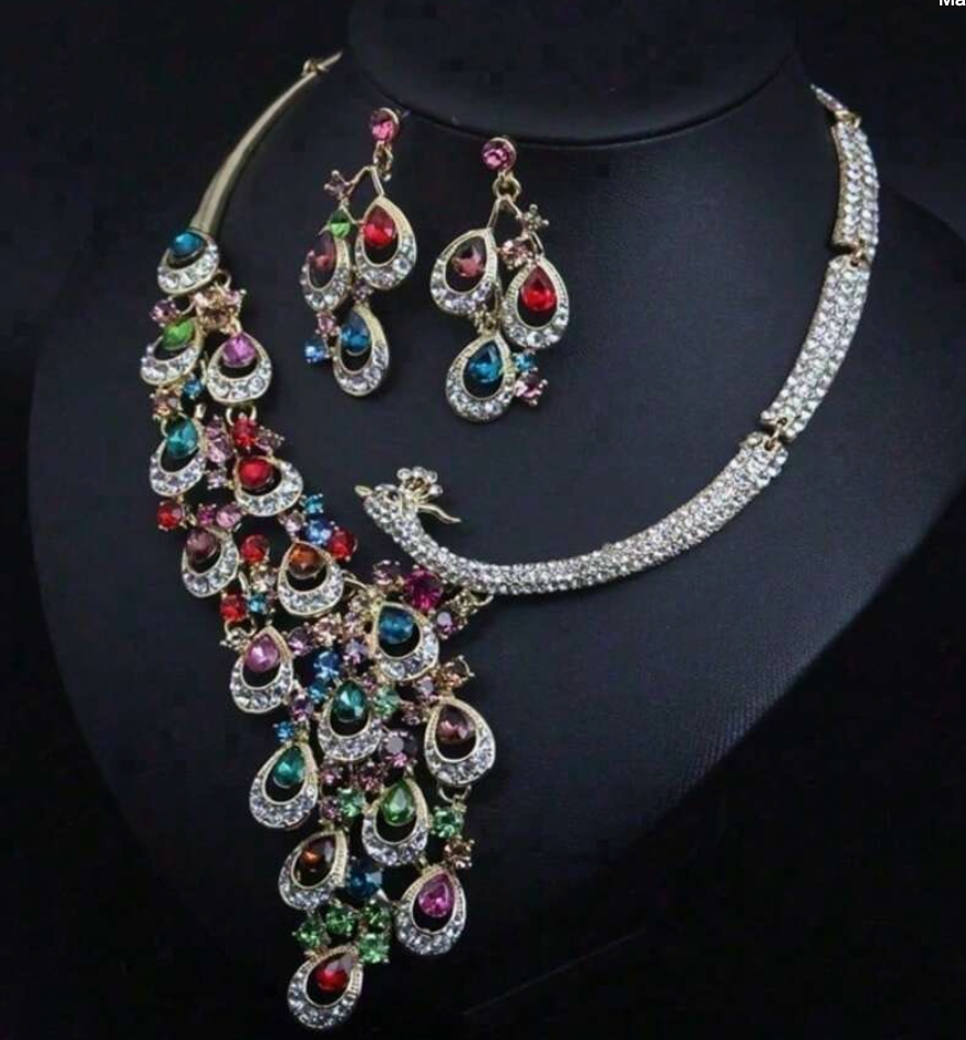 Matrut | Indo-western Necklace Set - IN309