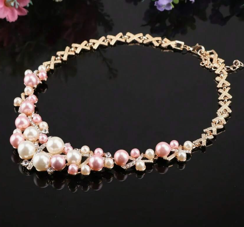 Matrut | Indo-western Necklace Set - IN319