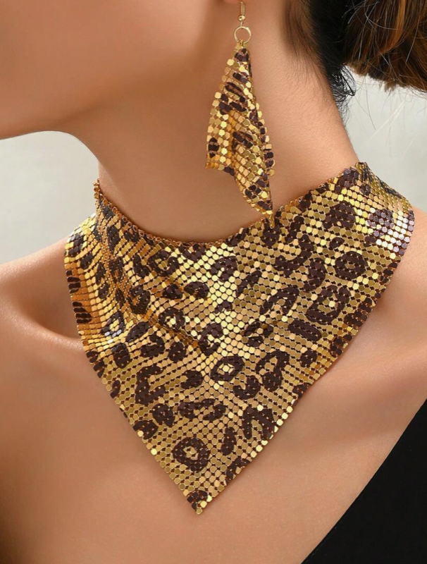 Matrut | Indo-western Necklace Set - IN317