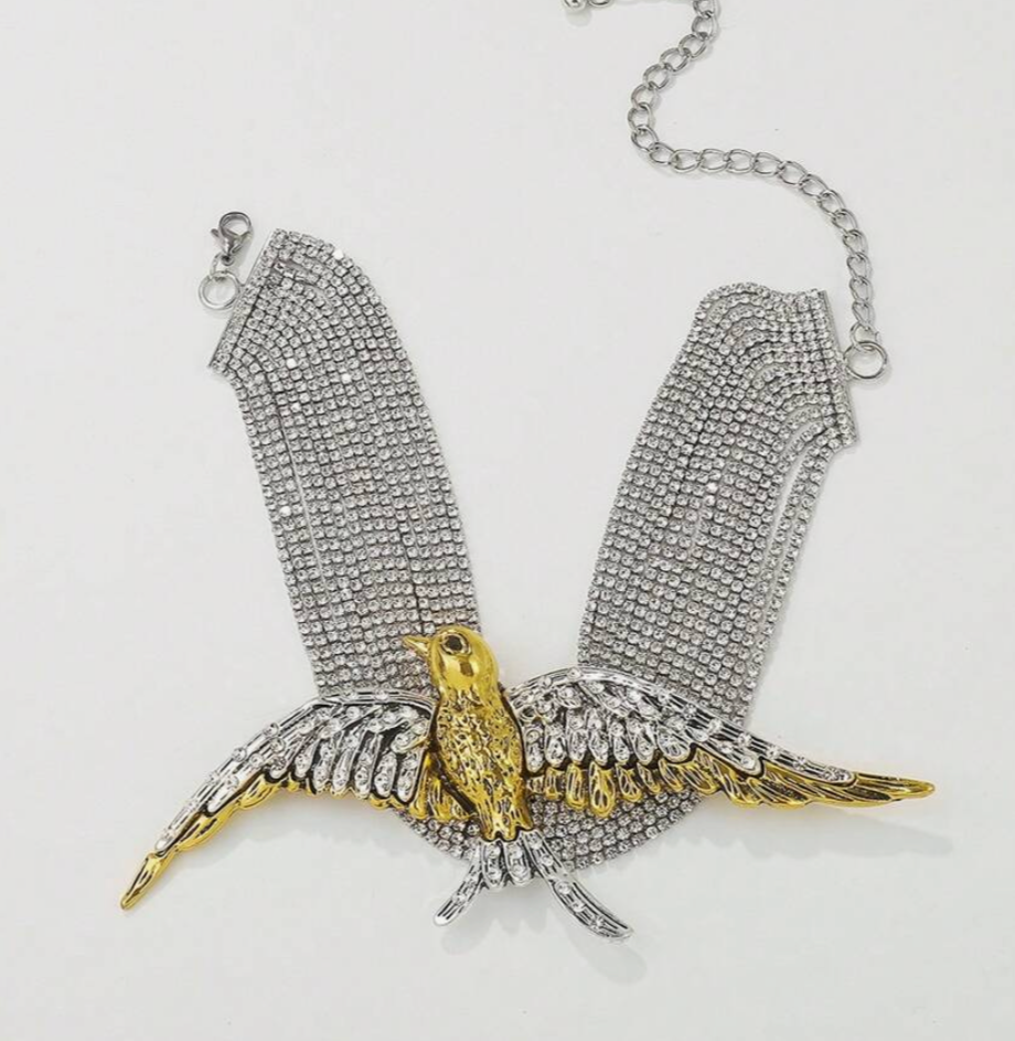 Matrut | Indo-western Necklace Set - IN314