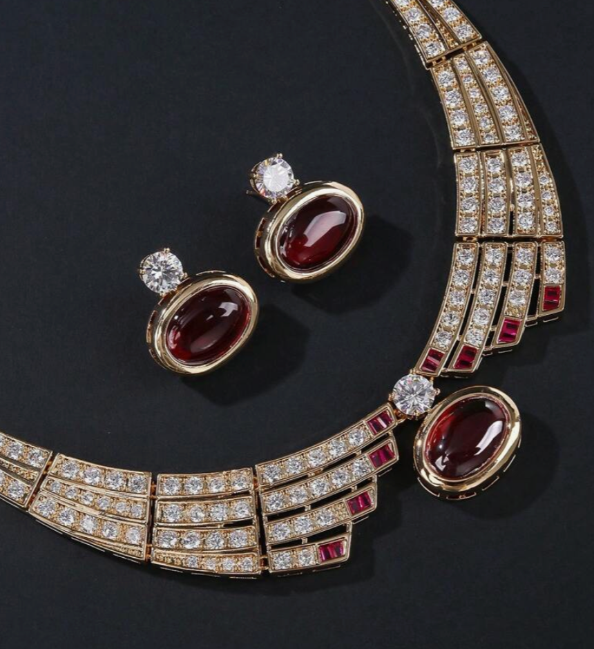 Matrut | Indo-western Necklace Set - IN312