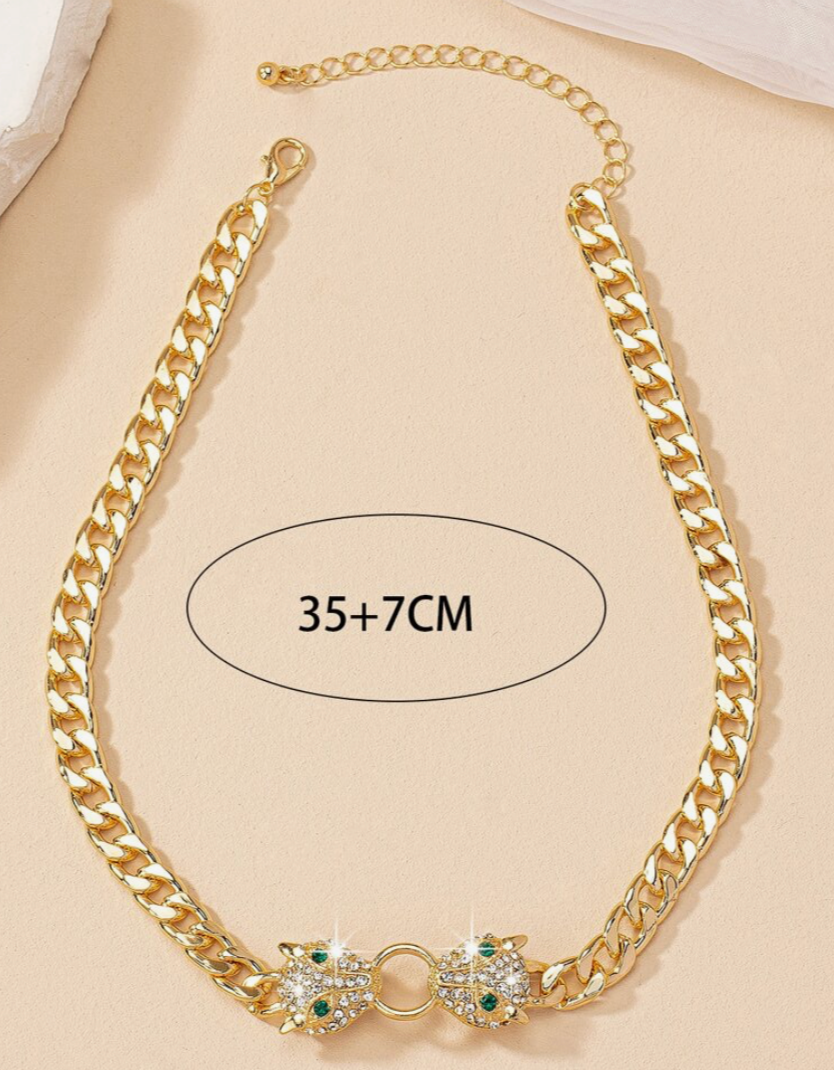 Matrut | Indo-western Necklace Set - IN356
