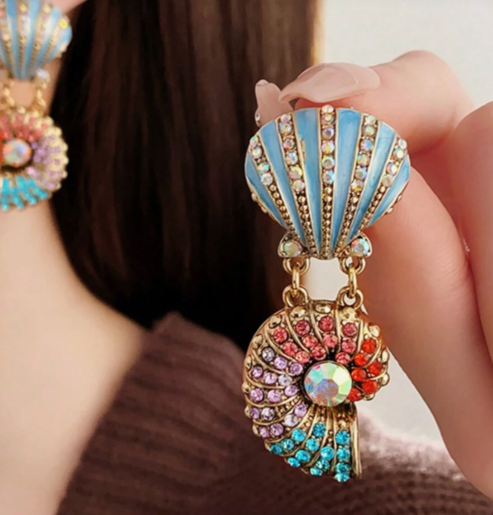 Matrut | Ethnic Earrings - E384