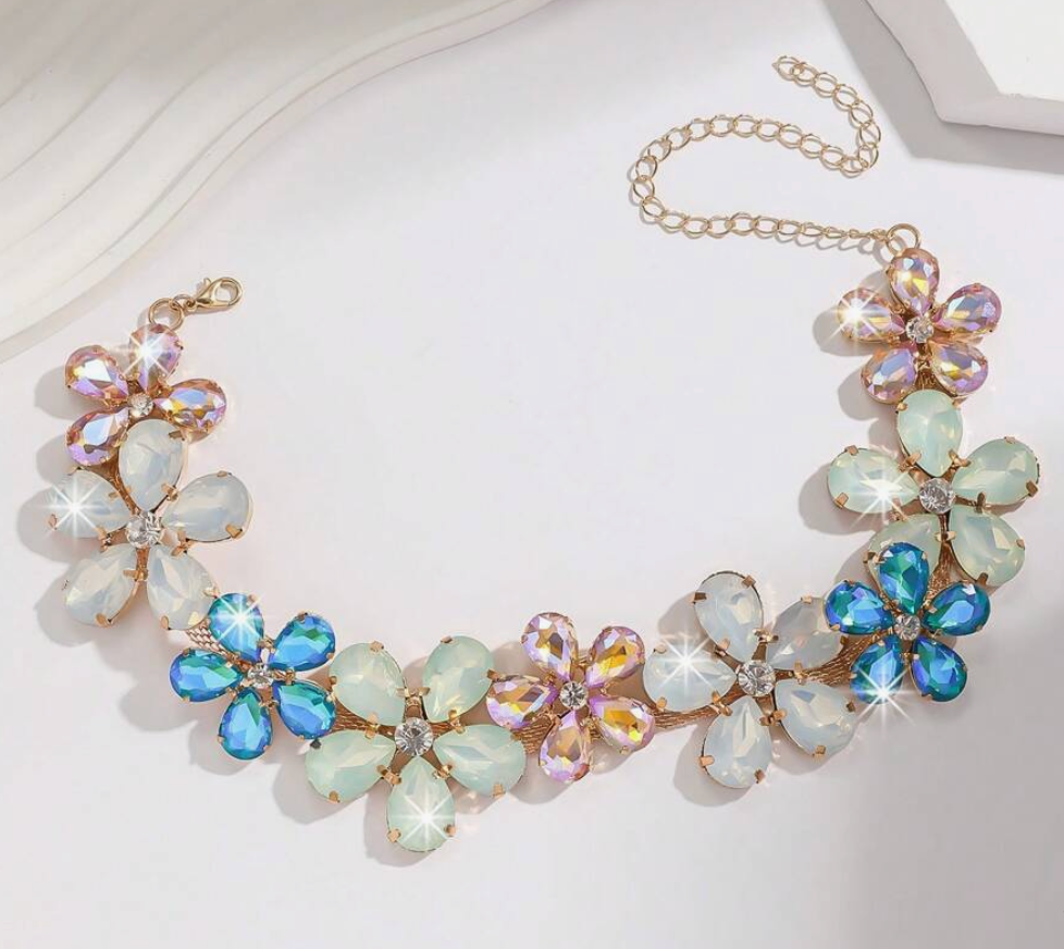 Matrut | Indo-western Necklace Set - IN352